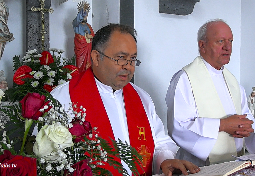 “MISSA SOLENE”- Festa do Senhor Bom Jesus – Fajã Grande – Ilha de São Jorge (29.09.2024) (c/ vídeo) “MISSA SOLENE”- Festa do Senhor Bom Jesus – Fajã Grande – Ilha de São Jorge (29.09.2024) (c/ vídeo)