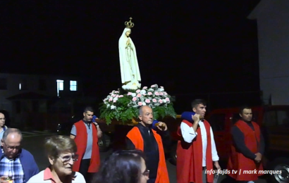 “PROCISSÃO DAS VELAS” – Nª Srª de Fátima – Santo Amaro – Ilha de São Jorge (12.10.2024) (c/ vídeo)