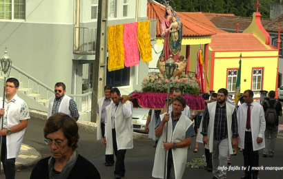 “FESTA DA SRA DO ROSÁRIO” (Procissão) – Vila do Topo – Ilha de São Jorge (06.10.2024) (c/ vídeo)