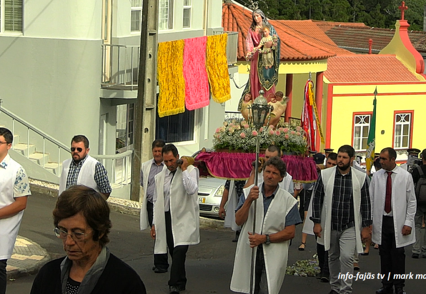 “FESTA DA SRA DO ROSÁRIO” (Procissão) – Vila do Topo – Ilha de São Jorge (06.10.2024) (c/ vídeo)