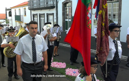 “RECREIO TOPENSE” abrilhantou a Festa da Srª do Rosário – Vila do Topo – Ilha de São Jorge (06.10.2024) (c/ vídeo)