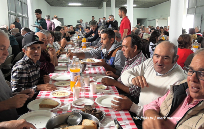 “TRADICIONAL ALMOÇO – Tertúlia Tauromáquica Jorgense – Ilha de São Jorge (17.11.2024) (c/ vídeo)