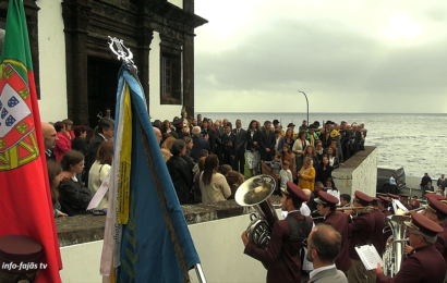 “SANTA CATARINA” é saudada pelas Bandas Filarmónicas – Vila da Calheta – Ilha de São Jorge (25.11.2024) (c/ vídeo)