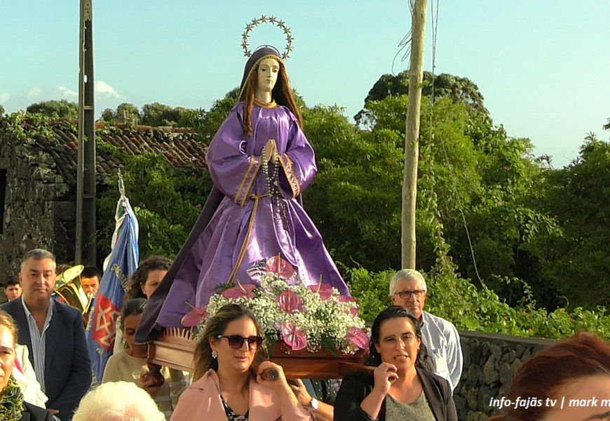 “FESTA DA SENHORA DA BOA MORTE” (Procissão) – Urzelina – Ilha de São Jorge (03.11.2024) (c/ vídeo)