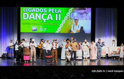 “GRUPO ETNOGRÁFICO DA BEIRA” – (Ligados pela Dança II) – Auditório Municipal de Velas – Ilha de São Jorge (31.10.2024) (c/ vídeo)