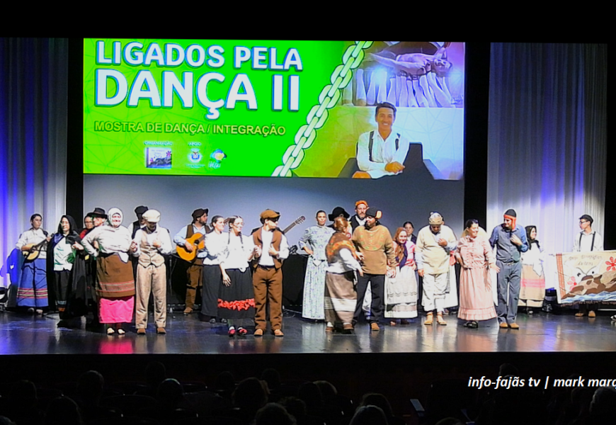 “GRUPO ETNOGRÁFICO DA BEIRA” – (Ligados pela Dança II) – Auditório Municipal de Velas – Ilha de São Jorge (31.10.2024) (c/ vídeo)