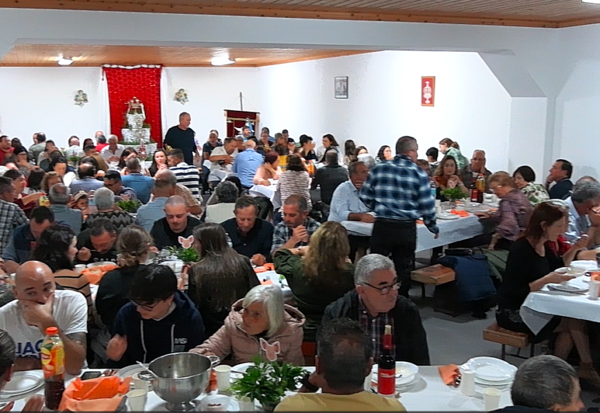 “JANTAR DA MATANÇA DO PORCO” – Manadas – Ilha de São Jorge (23.11.2024) (c/ vídeo)
