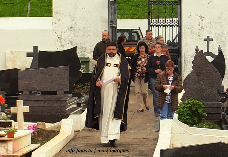 ROMAGEM em dia de TODOS OS SANTOS – Santo Antão – Ilha de São Jorge (01.11.2024) (c/ vídeo)