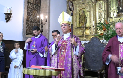 “VISITA PASTORAL À PARÓQUIA DAS VELAS DO BISPO D. ARMANDO ESTEVES DOMINGUES – Ilha de São Jorge (12.12.2024) (c/ vídeo)