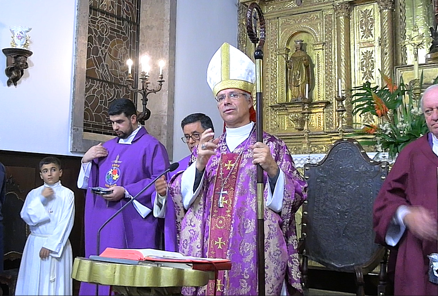 “VISITA PASTORAL À PARÓQUIA DAS VELAS DO BISPO D. ARMANDO ESTEVES DOMINGUES – Ilha de São Jorge (12.12.2024) (c/ vídeo)