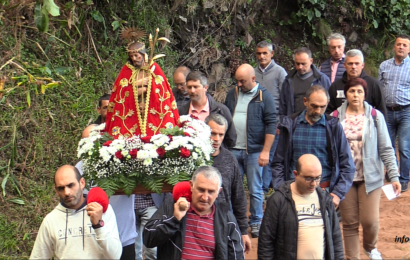 “PEREGRINAÇÃO JUBILAR” – Da Fajã dos Cubres à Fajã de Santo Cristo – Ilha de São Jorge (29.12.2024) (c/ vídeo)