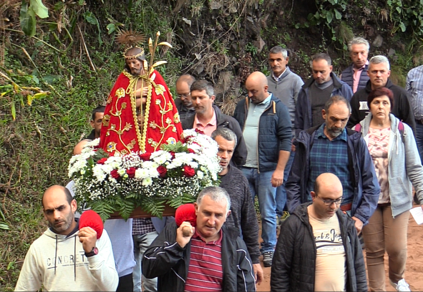 “PEREGRINAÇÃO JUBILAR” – Da Fajã dos Cubres à Fajã de Santo Cristo – Ilha de São Jorge (29.12.2024) (c/ vídeo)