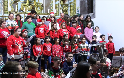 “ORQUESTRA JUVENIL E CÂNTICOS DO NATAL” (momentos) – Ribeira Seca – Ilha de São Jorge (22.12.2024) (c/ vídeo)