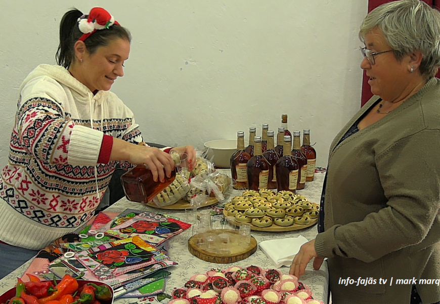 “MERCADINHO DE NATAL” – Sociedade União Urzelinense – Urzelina – Ilha de São Jorge (14.12.2024) (c/ vídeo)