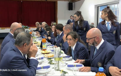 “JANTAR / CONVÍVIO” – 43º Aniversário da Recreio de São Lázaro – Norte Pequeno – Ilha de São Jorge (17.12.2024) (c/ vídeo)