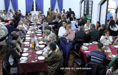 “JANTAR / CONVÍVIO” – Festa de Santa Bárbara – Manadas – Ilha de São Jorge (01.12.2024) (c/ vídeo)