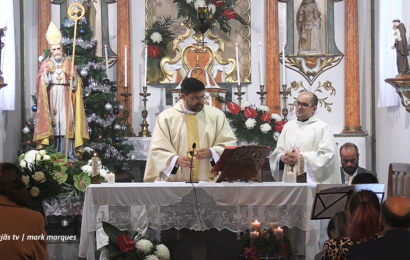 “EUCARISTIA SOLENE EM HONRA DE SÃO LÁZARO” – Norte Pequeno – Ilha de São Jorge (17.12.2024) (c/ vídeo)