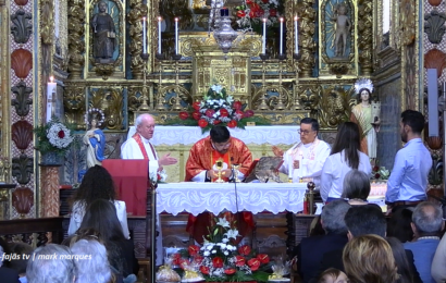 “MISSA SOLENE” – Festa de Stª Bárbara – Manadas – Ilha de São Jorge (01.12.2024) (c/ vídeo)