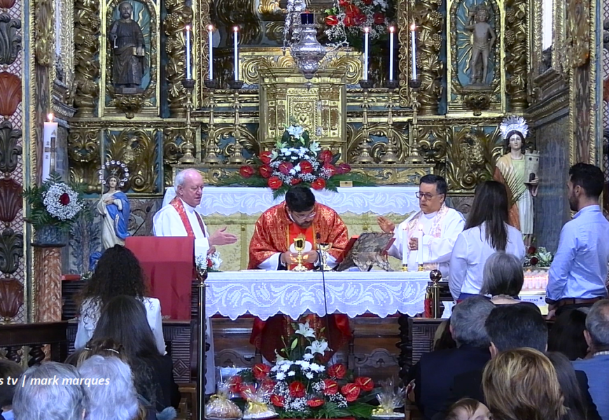 “MISSA SOLENE” – Festa de Stª Bárbara – Manadas – Ilha de São Jorge (01.12.2024) (c/ vídeo)