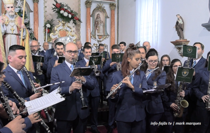 “BANDA FILARMÓNICA SAÚDA SÃO LÁZARO” – Norte Pequeno – Ilha de São Jorge (17.12.2024) (c/ vídeo)