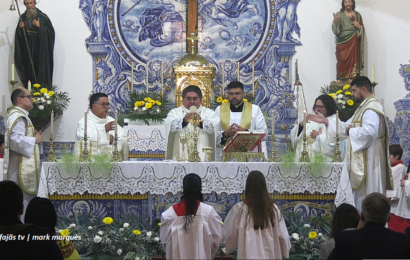 “EUCARISTIA SOLENE” – Festa de Santo Antão – Ilha de São Jorge (17.01.2025) (c/ vídeo)