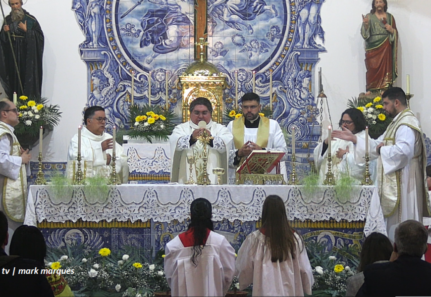 “EUCARISTIA SOLENE” – Festa de Santo Antão – Ilha de São Jorge (17.01.2025) (c/ vídeo)