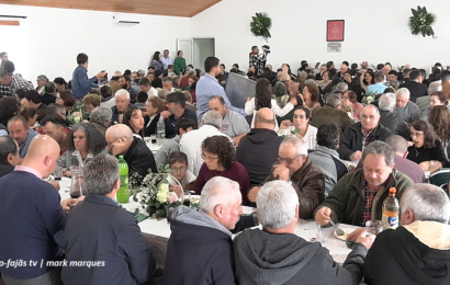 “ALMOÇO / CONVÍVIO” – Festa de Santo Antão – Ilha de São Jorge (17.01.2025) (c/ vídeo)