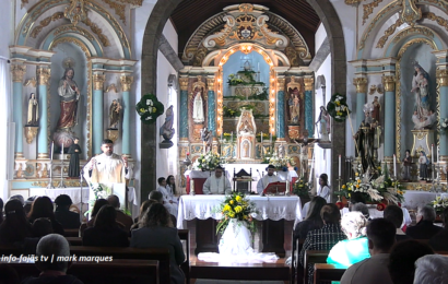 “EUCARISTIA SOLENE” – Festa de Santo Amaro – Ilha de São Jorge (19.01.2025) (c/ vídeo)