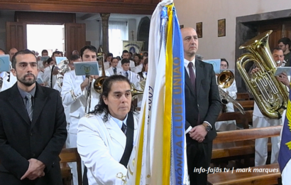 “BANDA FILARMÓNICA DE SANTO AMARO” na Festa de Santo Amaro – Ilha de São Jorge (19.01.2025) (c/ vídeo)