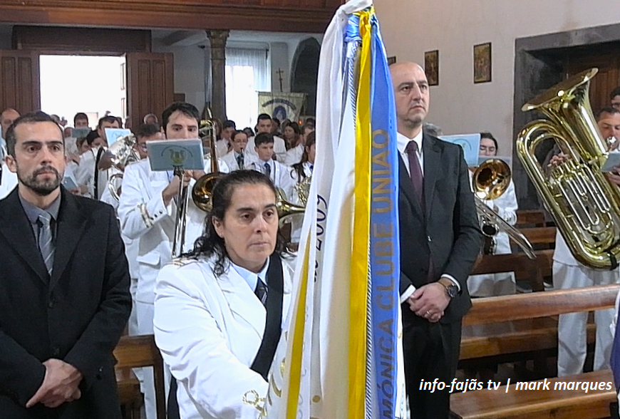 “BANDA FILARMÓNICA DE SANTO AMARO” na Festa de Santo Amaro – Ilha de São Jorge (19.01.2025) (c/ vídeo)