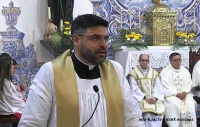 “AGRADECIMENTOS À COMUNIDADE” – Pe. Dinis Silveira – Festa de Santo Antão – Ilha de S. Jorge (17.01.2025) (c/ vídeo)