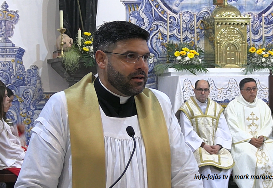 “AGRADECIMENTOS À COMUNIDADE” – Pe. Dinis Silveira – Festa de Santo Antão – Ilha de S. Jorge (17.01.2025) (c/ vídeo)