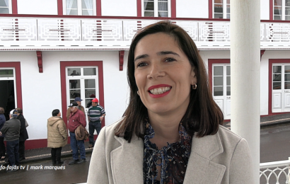 “ENTREVISTA A PAULA BORGES” – Festa de Santo Antão – Ilha de São Jorge (17.01.2025) (c/ vídeo)