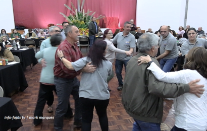 “BAILOU-SE A CHAMARRITA” – Casa do Povo da Beira / Velas – Ilha de São Jorge (01.02.2025) (c/ vídeo)