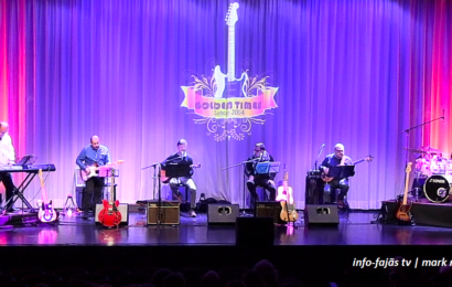 Banda “GOLDEN TIMES” em concerto – Auditório Velas – Ilha de São Jorge (08.02.2025) (1ª Parte) (c/ vídeo)