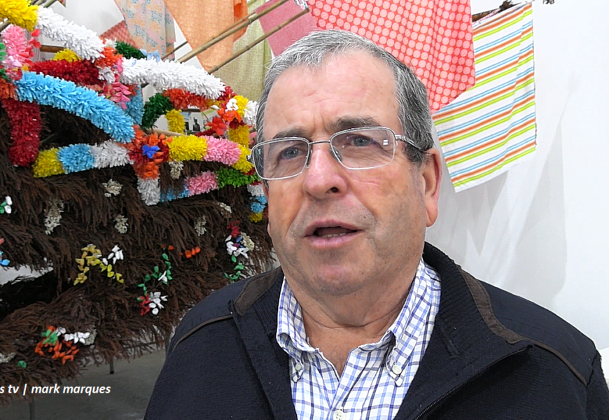 “ENTREVISTA A JOÃO SEQUEIRA” – Rosais / Festa de Santo Antão – Ilha de São Jorge (26.01.2025) (c/ vídeo)