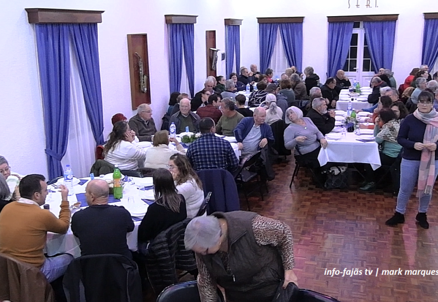 “TRADICIONAL JANTAR DE MATANÇA” – Sociedade Recreio Terreirense – Ilha de S. Jorge (15.02.2025) (c/ vídeo)