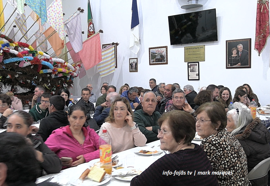 “ALMOÇO / CONVÍVIO” – Rosais / Festa de Santo Antão – Ilha de São Jorge (26.01.2025) (c/ vídeo)