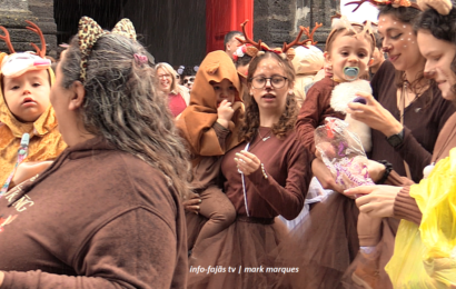 “DESFILE DE CARNAVAL” – Vila das Velas – Ilha de São Jorge (28.02.2025) (c/ vídeo)