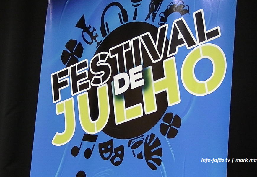 “FESTIVAL DE JULHO 2025” de 10 a 14 de Julho – Vila da Calheta – Ilha de São Jorge (c/ vídeo)