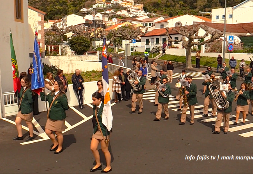 “NOVA ALIANÇA” participou na Procissão de Passos – Vila das Velas – Ilha de São Jorge (23.03.2025) (c/ vídeo)