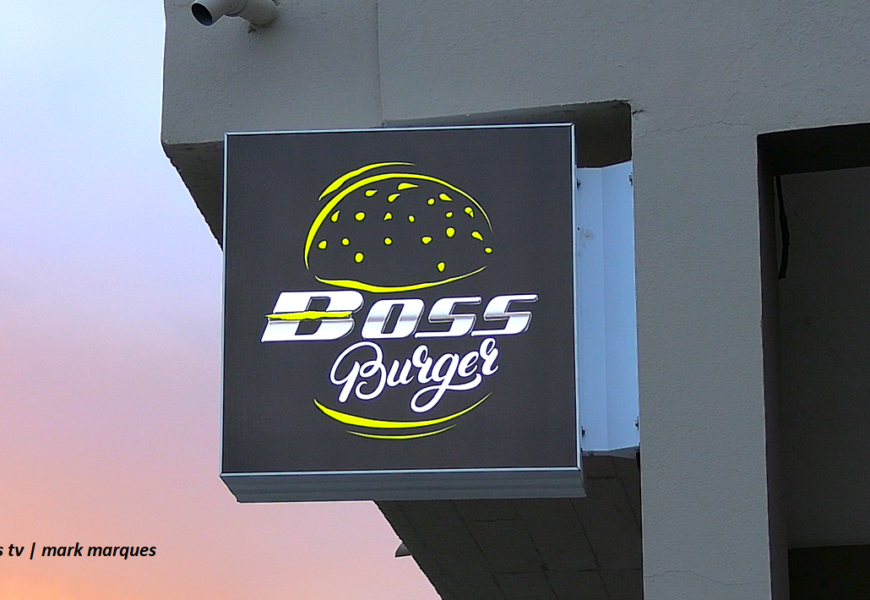 HAMBURGUERIA “BOSS BURGER” – abre na Vila das Velas – Ilha de São Jorge (abril.2025) (c/ vídeo)