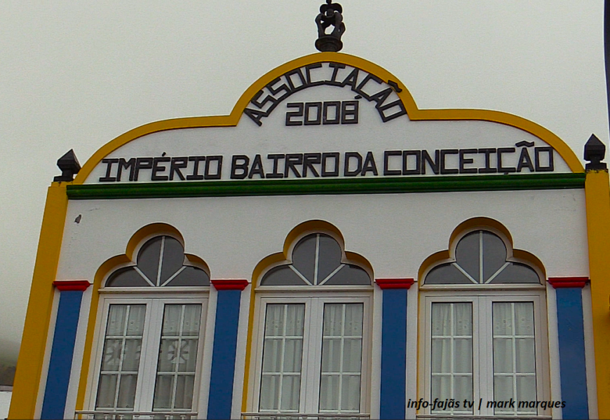 “IMPÉRIO DO BAIRRO DA CONCEIÇÃO” – Vila das Velas – Ilha de São Jorge (20.04.2025) (c/ vídeo)