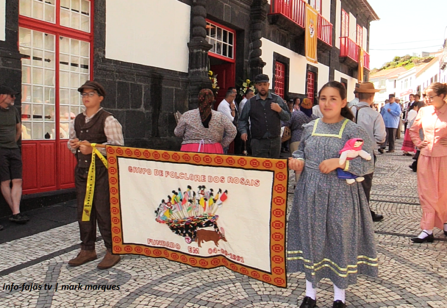“GRUPO DE FOLCLORE DOS ROSAIS” – Festas de São Jorge – Velas – Ilha de São Jorge (25.04.2025) (c/ vídeo)
