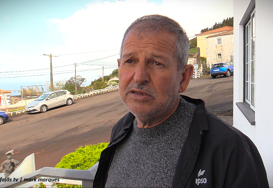 “HÉLIO ROSA” Um Presidente com obra feita – Velas – Ilha de São Jorge (28.04.2025) (c/ vídeo)