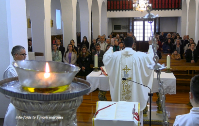 “EUCARISTIA DA FESTA” – ROSAIS – 4º Jantar do Divino Espírito Santo (18.05.2025) (c/ vídeo)