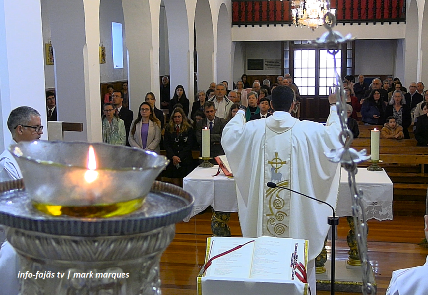 “EUCARISTIA DA FESTA” – ROSAIS – 4º Jantar do Divino Espírito Santo (18.05.2025) (c/ vídeo)