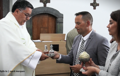 “EUCARISTIA DA FESTA” – 5º Jantar do Divino Espírito Santo – Urzelina – Ilha de São Jorge (25.05.2025) (c/ vídeo)