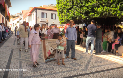 “GRUPO ETNOGRÁFICO DA BEIRA” – Festas de São Jorge – Velas – Ilha de São Jorge (25.04.2025) (c/ vídeo)