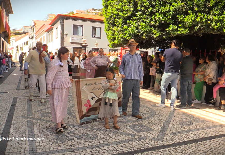 “GRUPO ETNOGRÁFICO DA BEIRA” – Festas de São Jorge – Velas – Ilha de São Jorge (25.04.2025) (c/ vídeo)